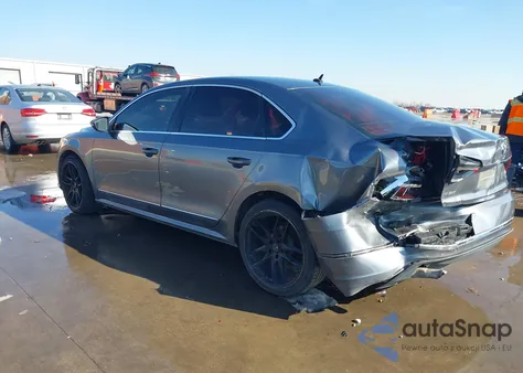 2017 Volkswagen Passat 1.8T S from USA, damaged, VIN 1VWAT7A30HC017272